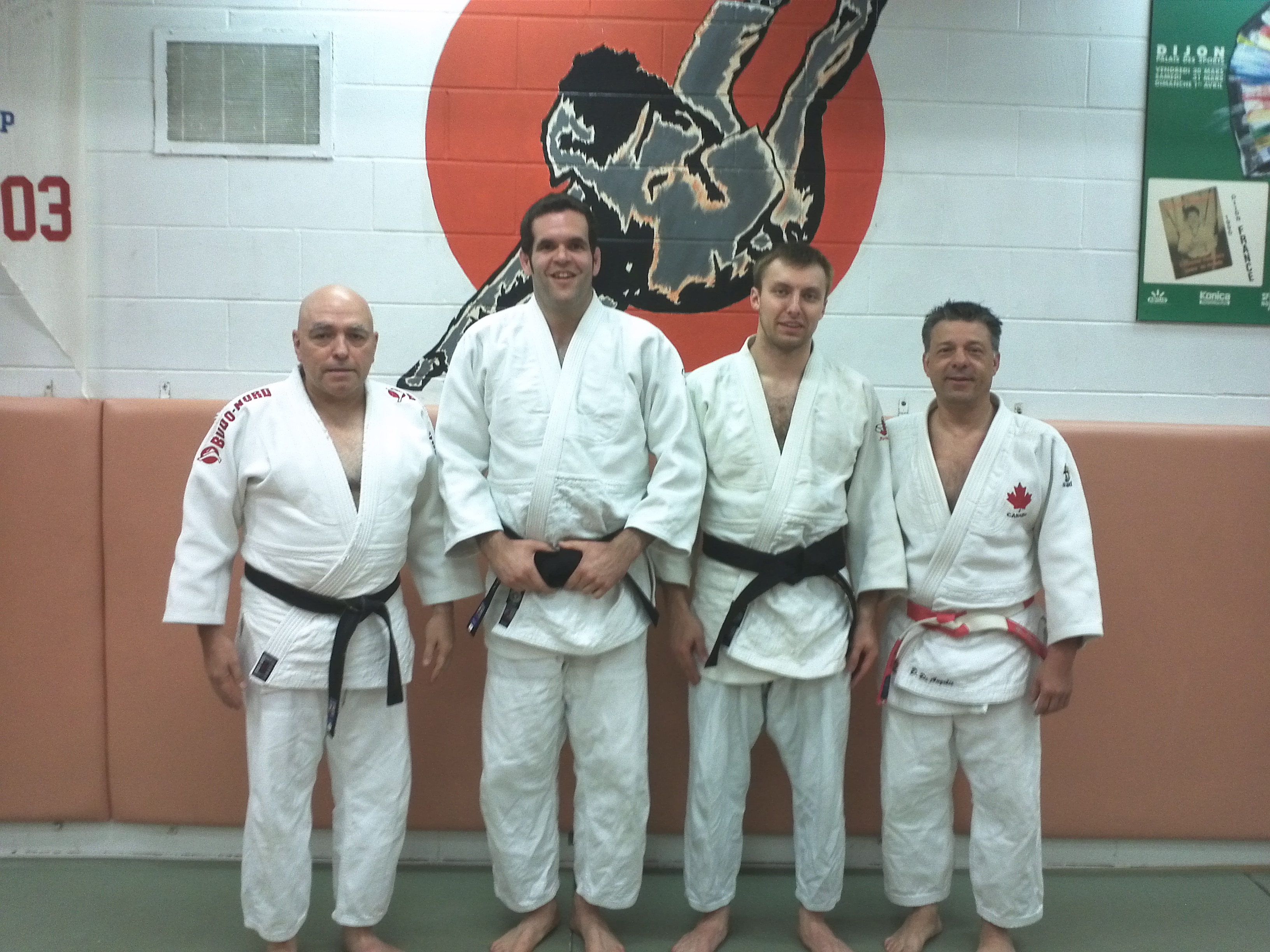 club judo 18eme