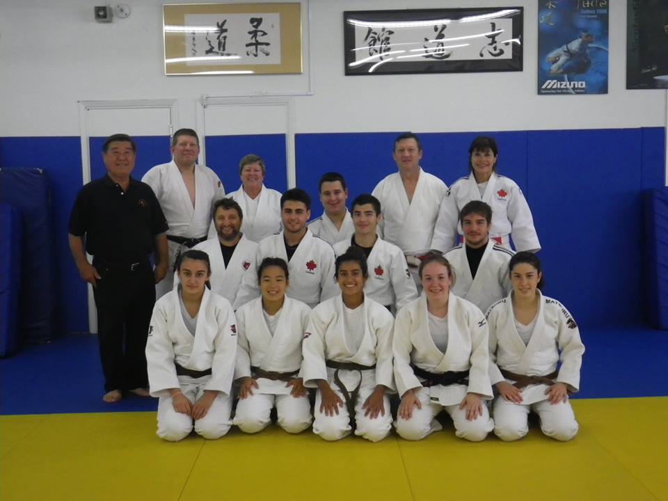 club de judo boucherville